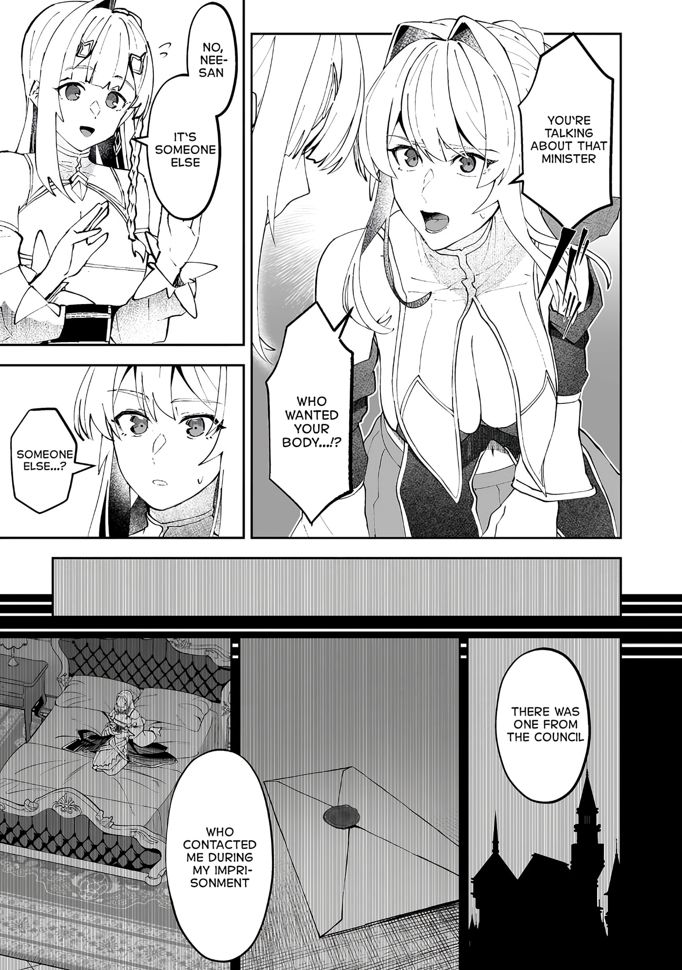 Makutsu no Ou ~Yomei Ikkagetsu no Doutei, Mahou Shoujo Harem o Kizuite Ou e Kunrinsu~ Chapter 16.2 page 8 - 