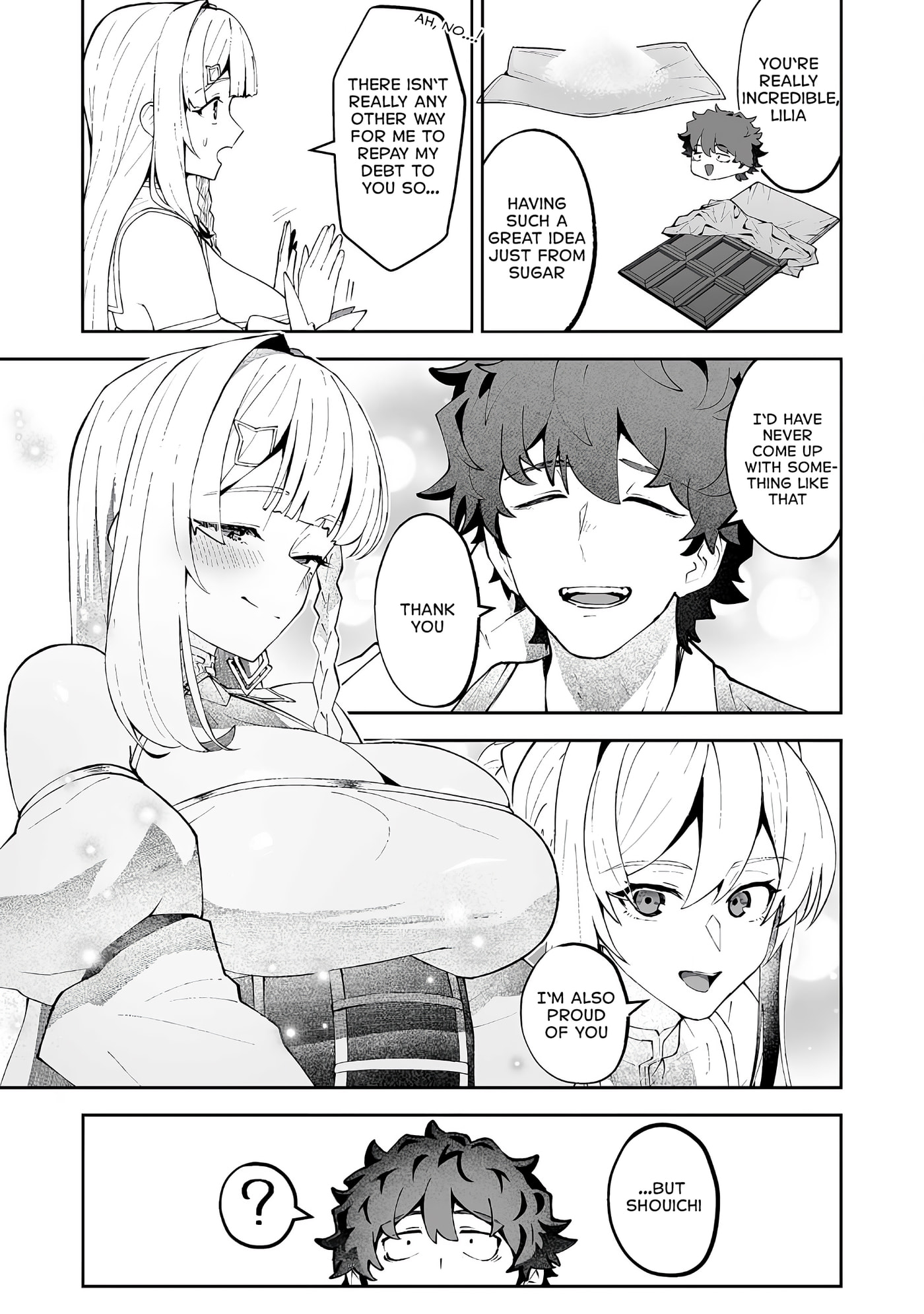 Makutsu no Ou ~Yomei Ikkagetsu no Doutei, Mahou Shoujo Harem o Kizuite Ou e Kunrinsu~ Chapter 16.3 page 2 - 