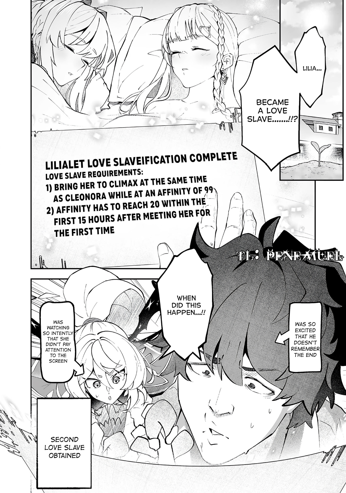 Makutsu no Ou ~Yomei Ikkagetsu no Doutei, Mahou Shoujo Harem o Kizuite Ou e Kunrinsu~ Chapter 16.3 page 11 - 