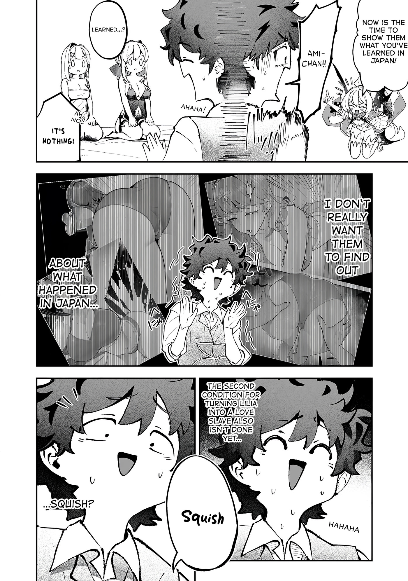 Makutsu no Ou ~Yomei Ikkagetsu no Doutei, Mahou Shoujo Harem o Kizuite Ou e Kunrinsu~ Chapter 16.3 page 5 - 