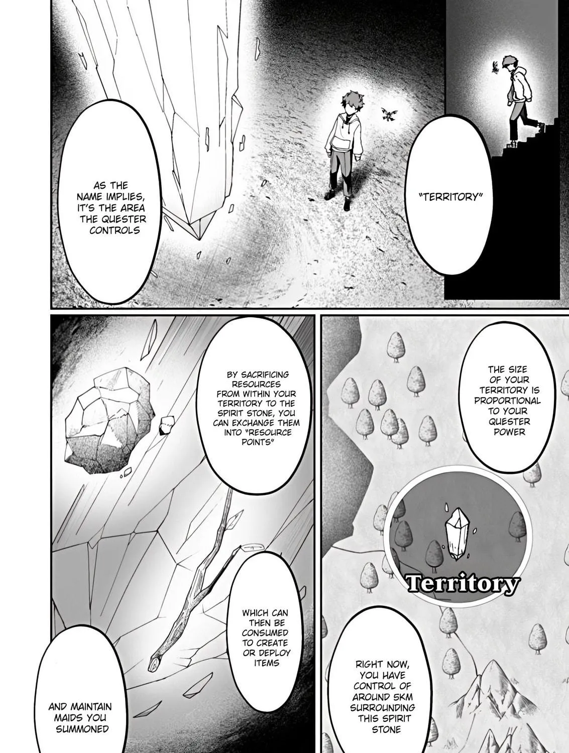 Makutsu no Ou ~Yomei Ikkagetsu no Doutei, Mahou Shoujo Harem o Kizuite Ou e Kunrinsu~ Chapter 2 page 11 - 