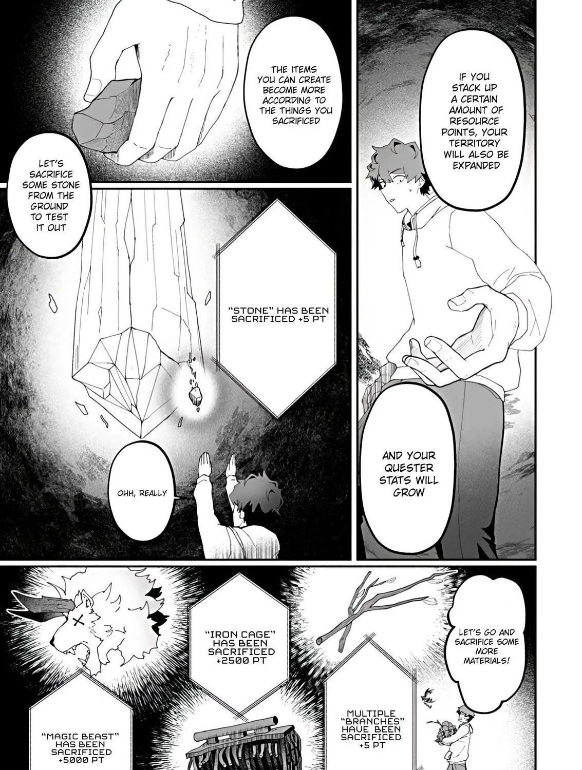 Makutsu no Ou ~Yomei Ikkagetsu no Doutei, Mahou Shoujo Harem o Kizuite Ou e Kunrinsu~ Chapter 2 page 13 - 