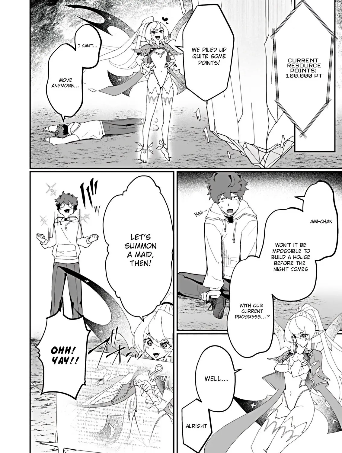 Makutsu no Ou ~Yomei Ikkagetsu no Doutei, Mahou Shoujo Harem o Kizuite Ou e Kunrinsu~ Chapter 2 page 15 - 