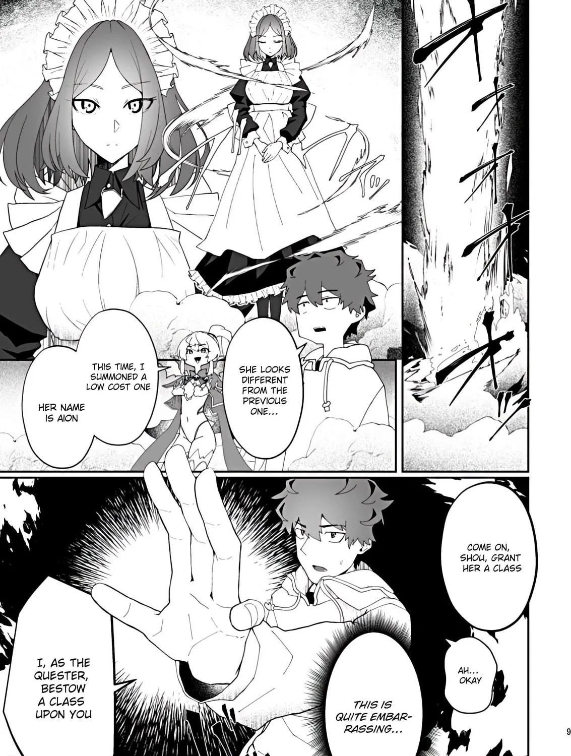 Makutsu no Ou ~Yomei Ikkagetsu no Doutei, Mahou Shoujo Harem o Kizuite Ou e Kunrinsu~ Chapter 2 page 17 - 