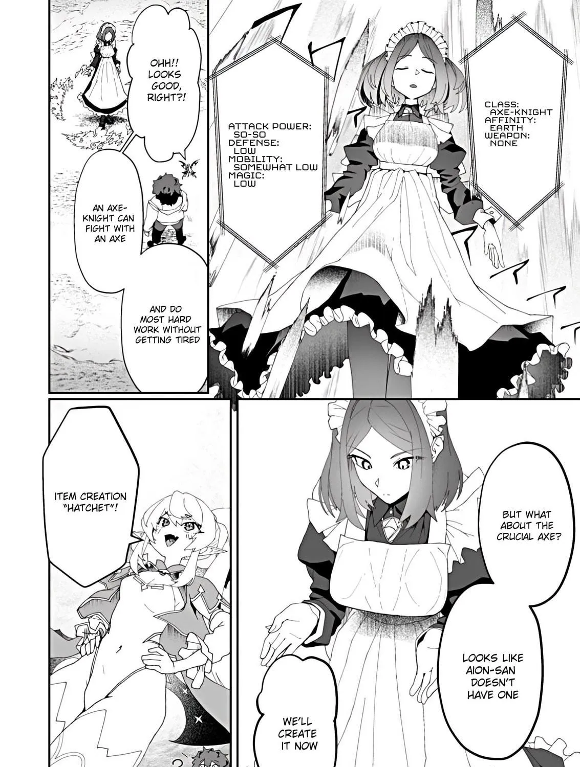 Makutsu no Ou ~Yomei Ikkagetsu no Doutei, Mahou Shoujo Harem o Kizuite Ou e Kunrinsu~ Chapter 2 page 19 - 