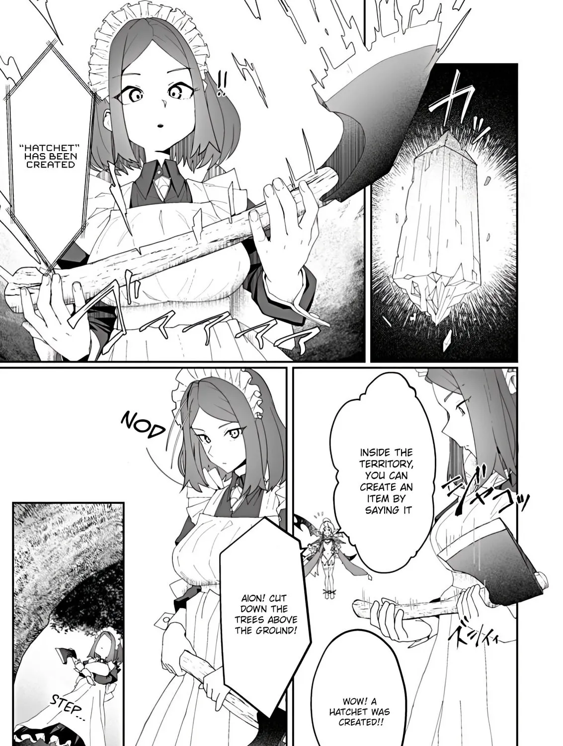 Makutsu no Ou ~Yomei Ikkagetsu no Doutei, Mahou Shoujo Harem o Kizuite Ou e Kunrinsu~ Chapter 2 page 21 - 