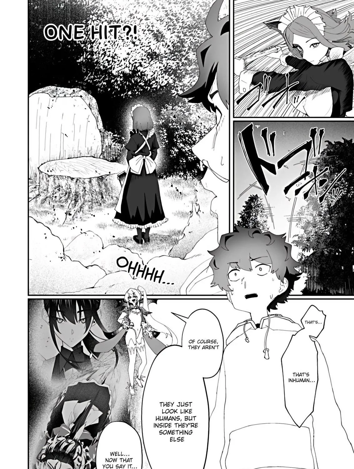 Makutsu no Ou ~Yomei Ikkagetsu no Doutei, Mahou Shoujo Harem o Kizuite Ou e Kunrinsu~ Chapter 2 page 23 - 