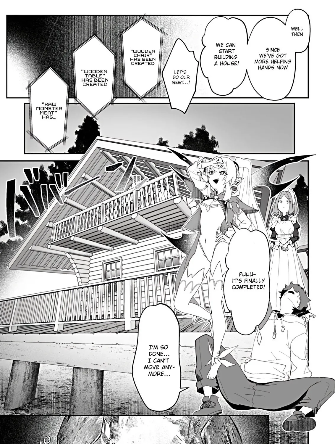 Makutsu no Ou ~Yomei Ikkagetsu no Doutei, Mahou Shoujo Harem o Kizuite Ou e Kunrinsu~ Chapter 2 page 25 - 