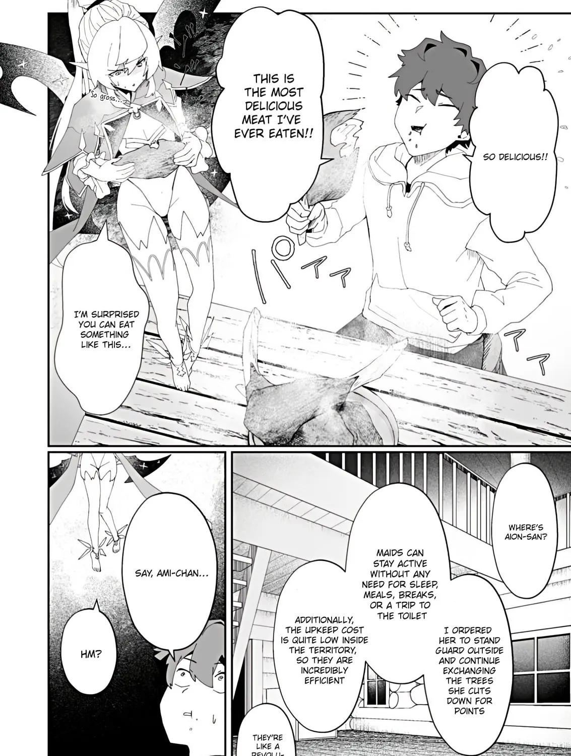 Makutsu no Ou ~Yomei Ikkagetsu no Doutei, Mahou Shoujo Harem o Kizuite Ou e Kunrinsu~ Chapter 2 page 27 - 