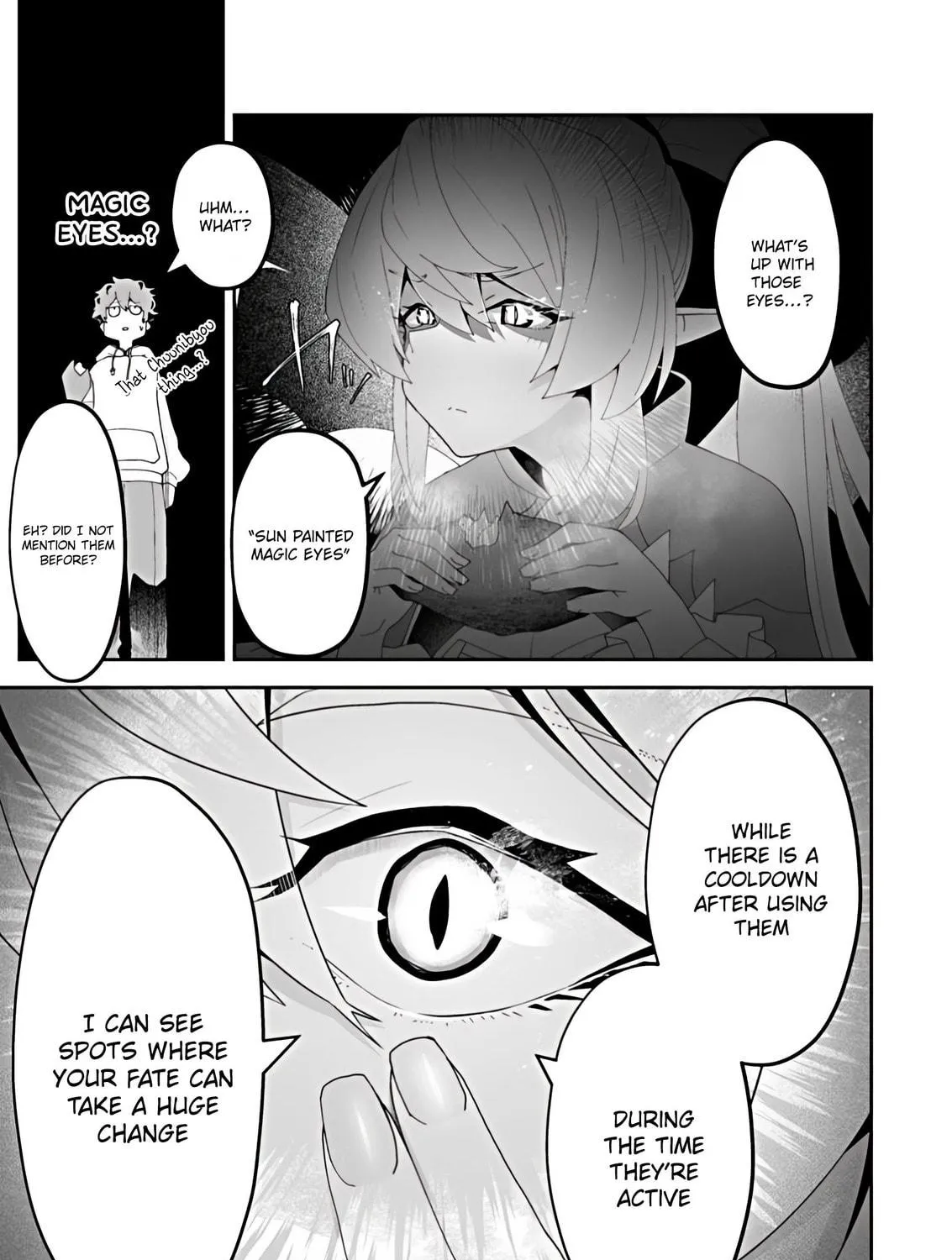 Makutsu no Ou ~Yomei Ikkagetsu no Doutei, Mahou Shoujo Harem o Kizuite Ou e Kunrinsu~ Chapter 2 page 29 - 