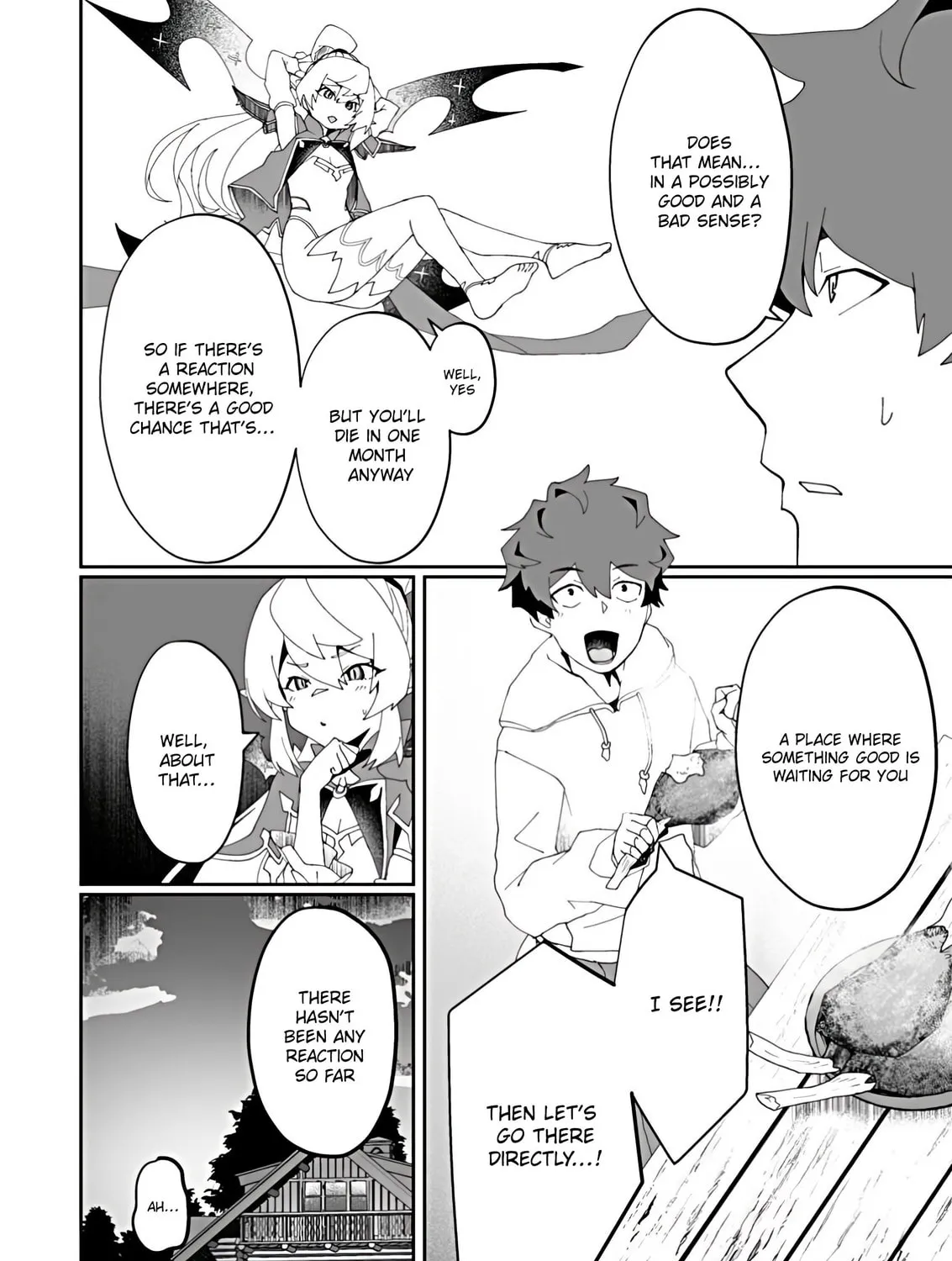 Makutsu no Ou ~Yomei Ikkagetsu no Doutei, Mahou Shoujo Harem o Kizuite Ou e Kunrinsu~ Chapter 2 page 31 - 