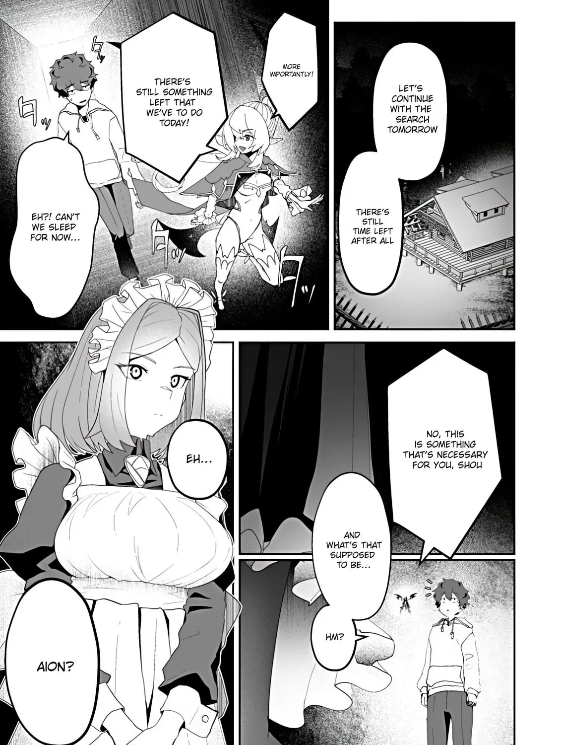 Makutsu no Ou ~Yomei Ikkagetsu no Doutei, Mahou Shoujo Harem o Kizuite Ou e Kunrinsu~ Chapter 2 page 33 - 
