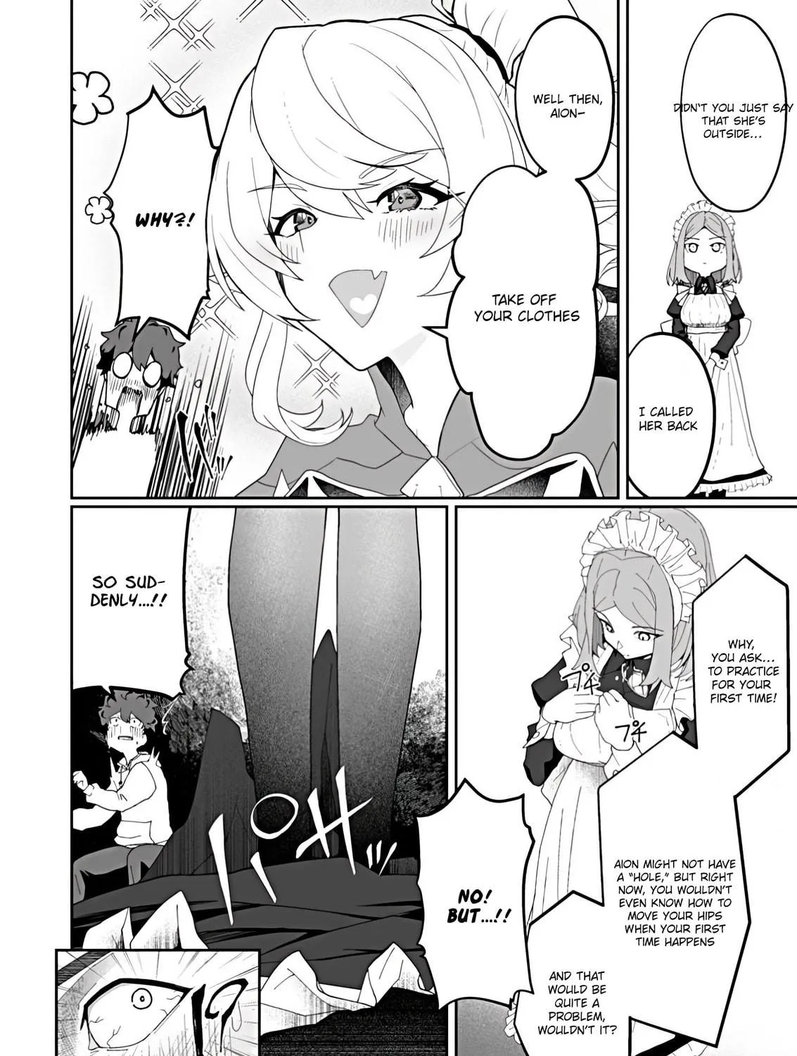 Makutsu no Ou ~Yomei Ikkagetsu no Doutei, Mahou Shoujo Harem o Kizuite Ou e Kunrinsu~ Chapter 2 page 35 - 