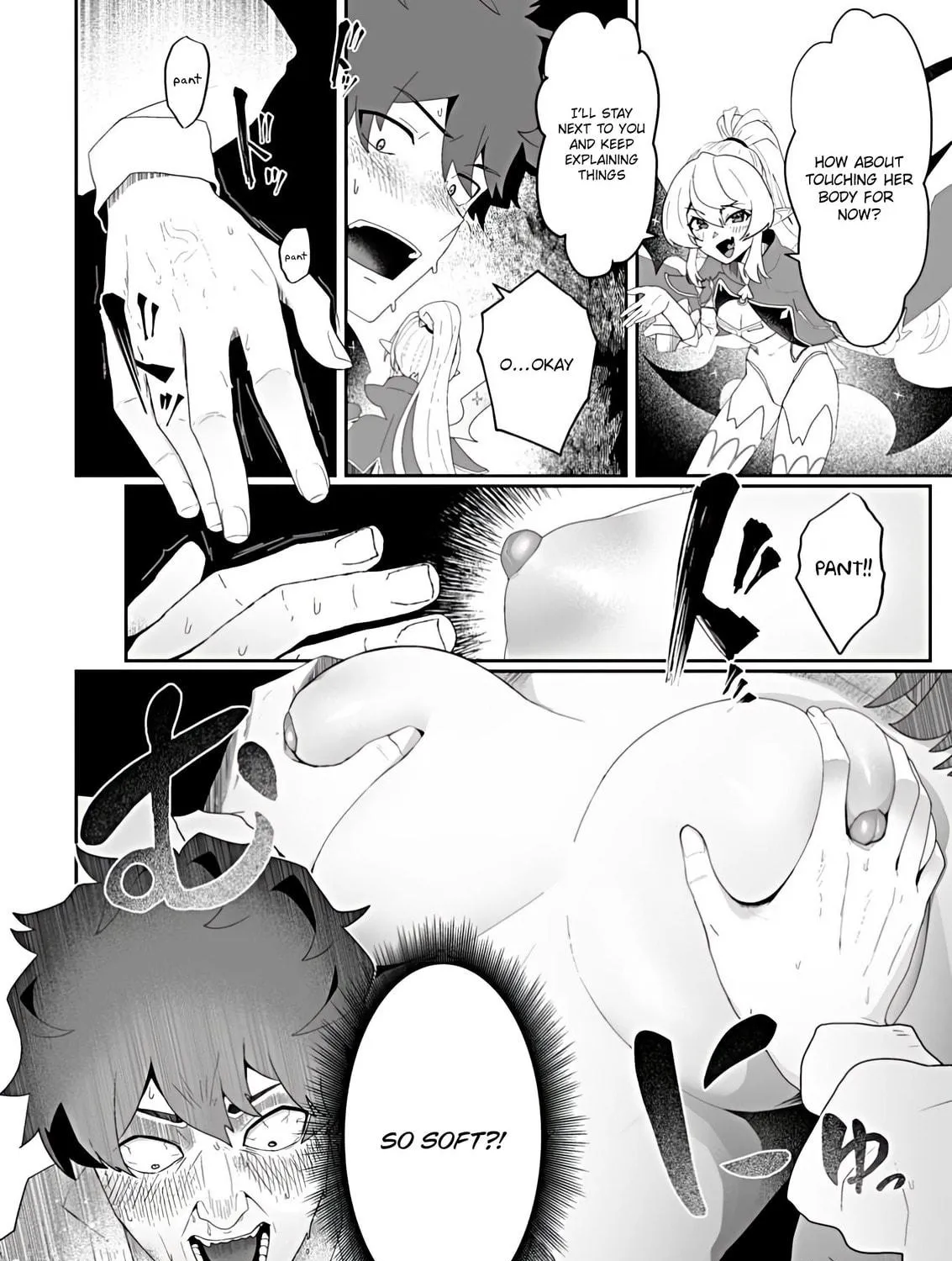 Makutsu no Ou ~Yomei Ikkagetsu no Doutei, Mahou Shoujo Harem o Kizuite Ou e Kunrinsu~ Chapter 2 page 39 - 