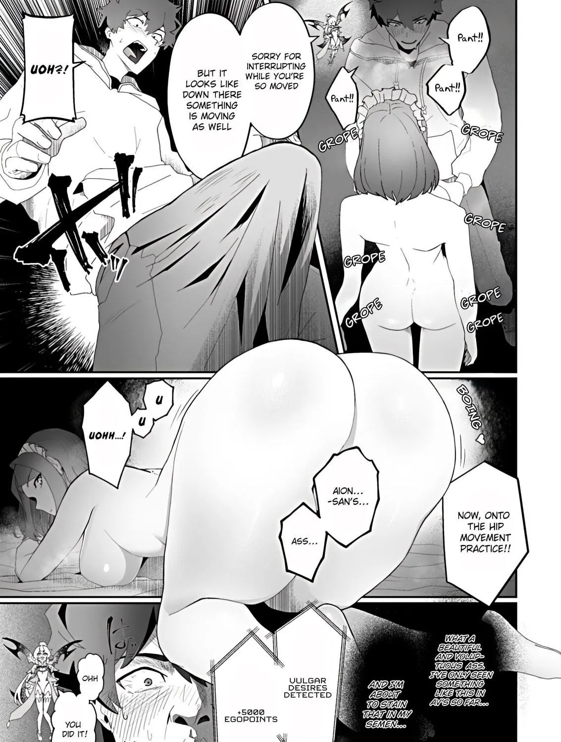 Makutsu no Ou ~Yomei Ikkagetsu no Doutei, Mahou Shoujo Harem o Kizuite Ou e Kunrinsu~ Chapter 2 page 41 - 