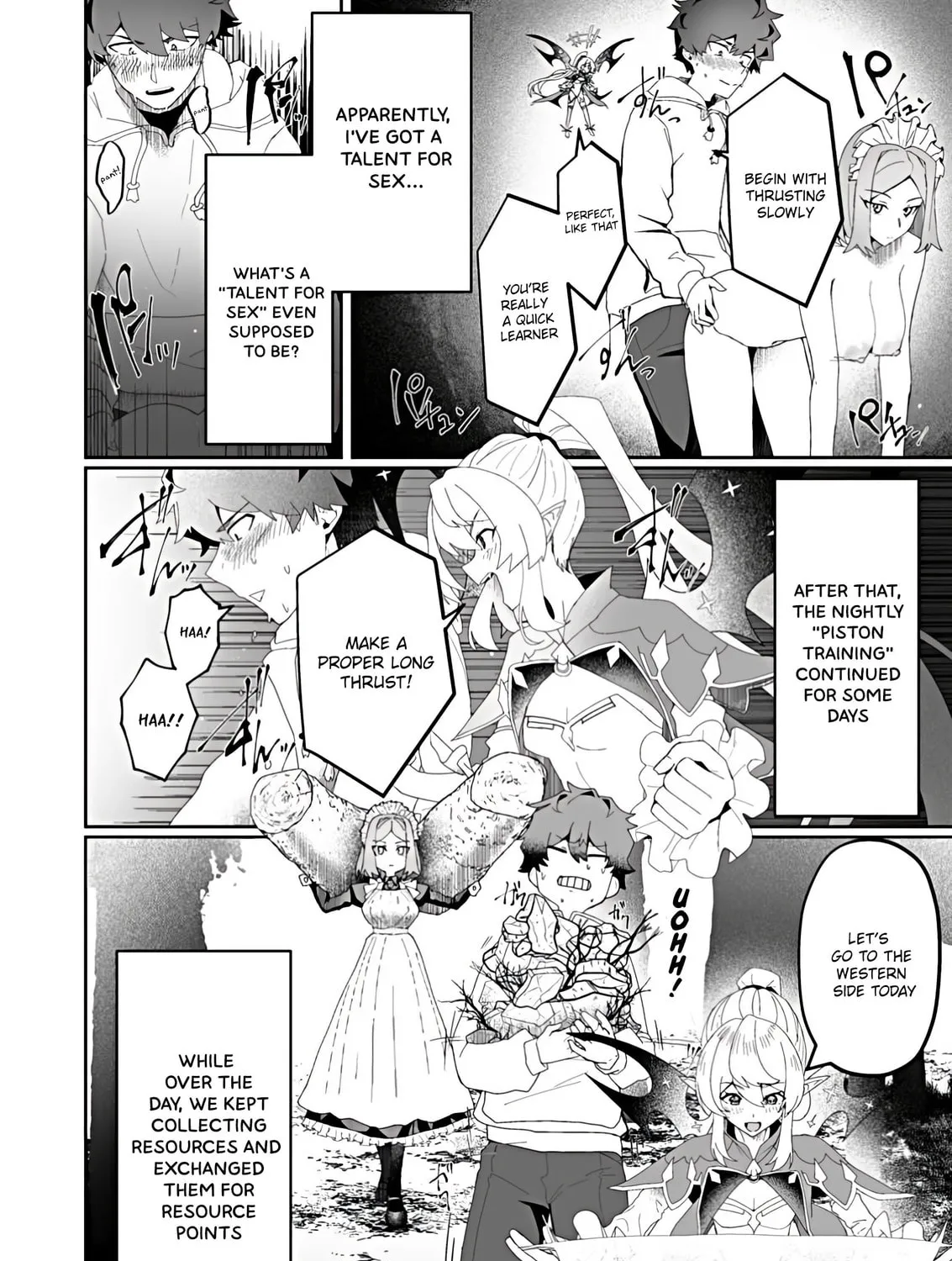Makutsu no Ou ~Yomei Ikkagetsu no Doutei, Mahou Shoujo Harem o Kizuite Ou e Kunrinsu~ Chapter 2 page 43 - 