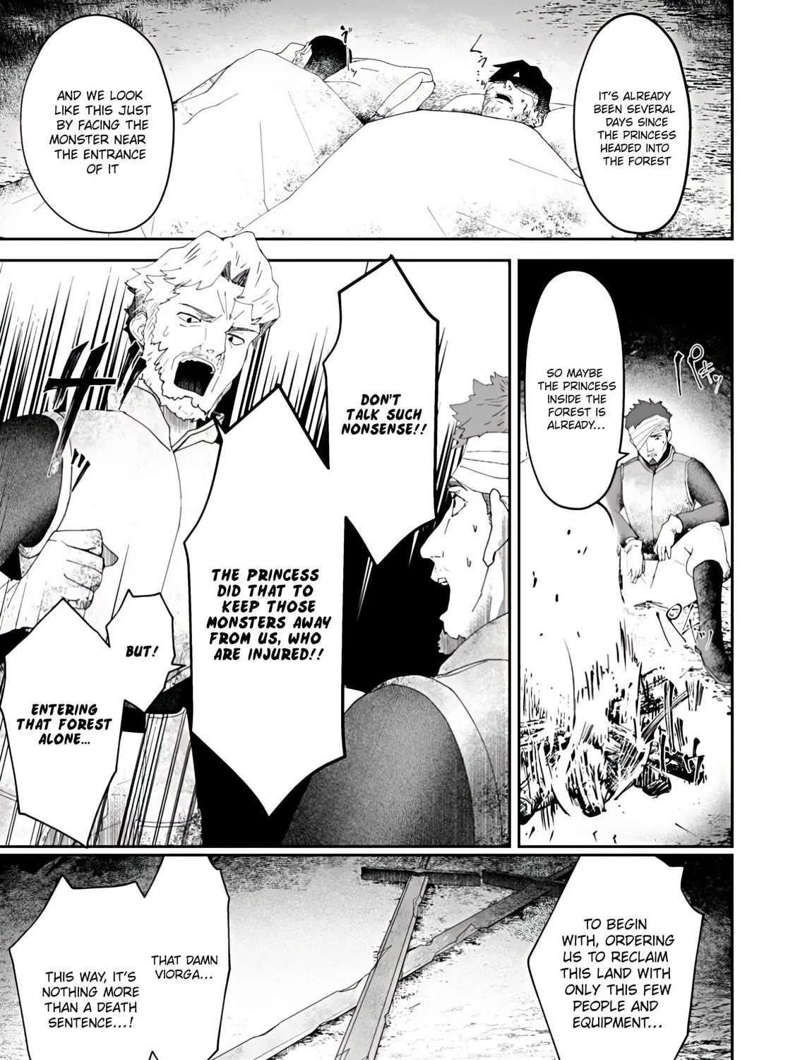 Makutsu no Ou ~Yomei Ikkagetsu no Doutei, Mahou Shoujo Harem o Kizuite Ou e Kunrinsu~ Chapter 2 page 49 - 