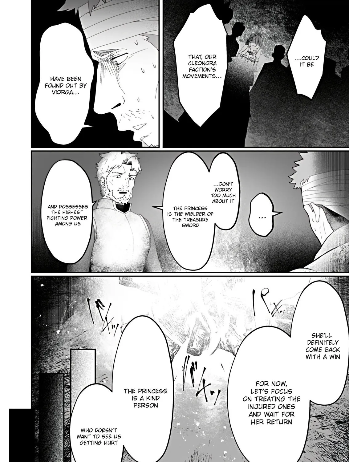 Makutsu no Ou ~Yomei Ikkagetsu no Doutei, Mahou Shoujo Harem o Kizuite Ou e Kunrinsu~ Chapter 2 page 51 - 