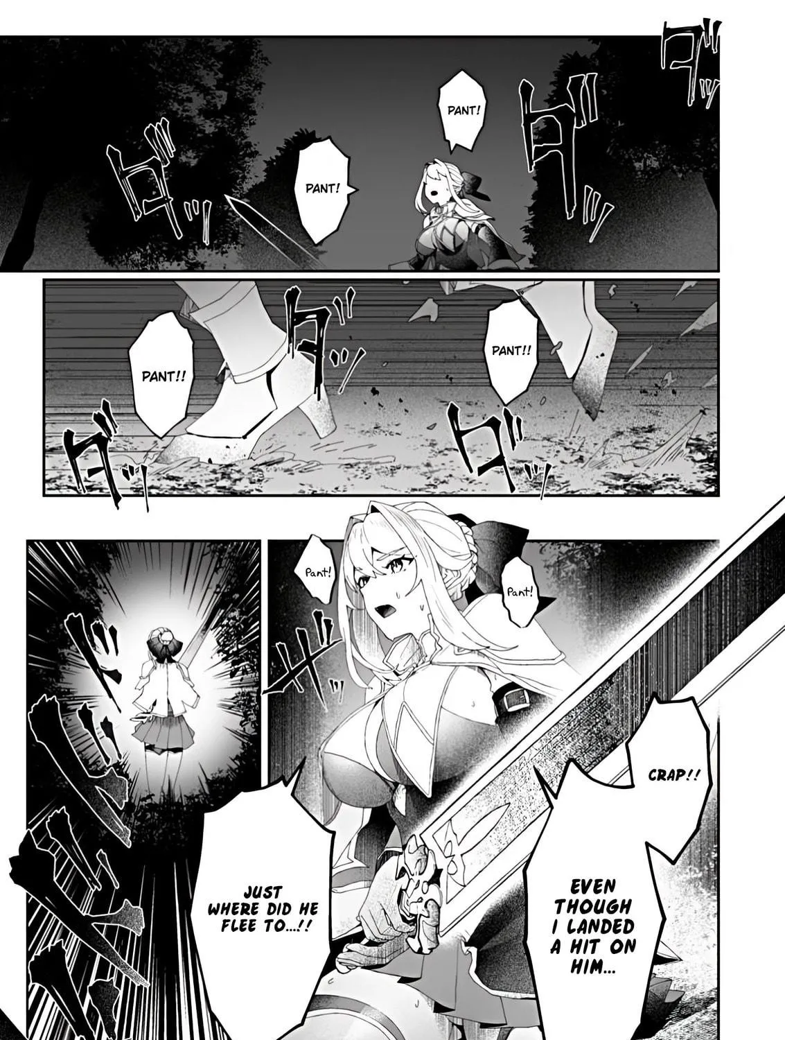 Makutsu no Ou ~Yomei Ikkagetsu no Doutei, Mahou Shoujo Harem o Kizuite Ou e Kunrinsu~ Chapter 2 page 53 - 