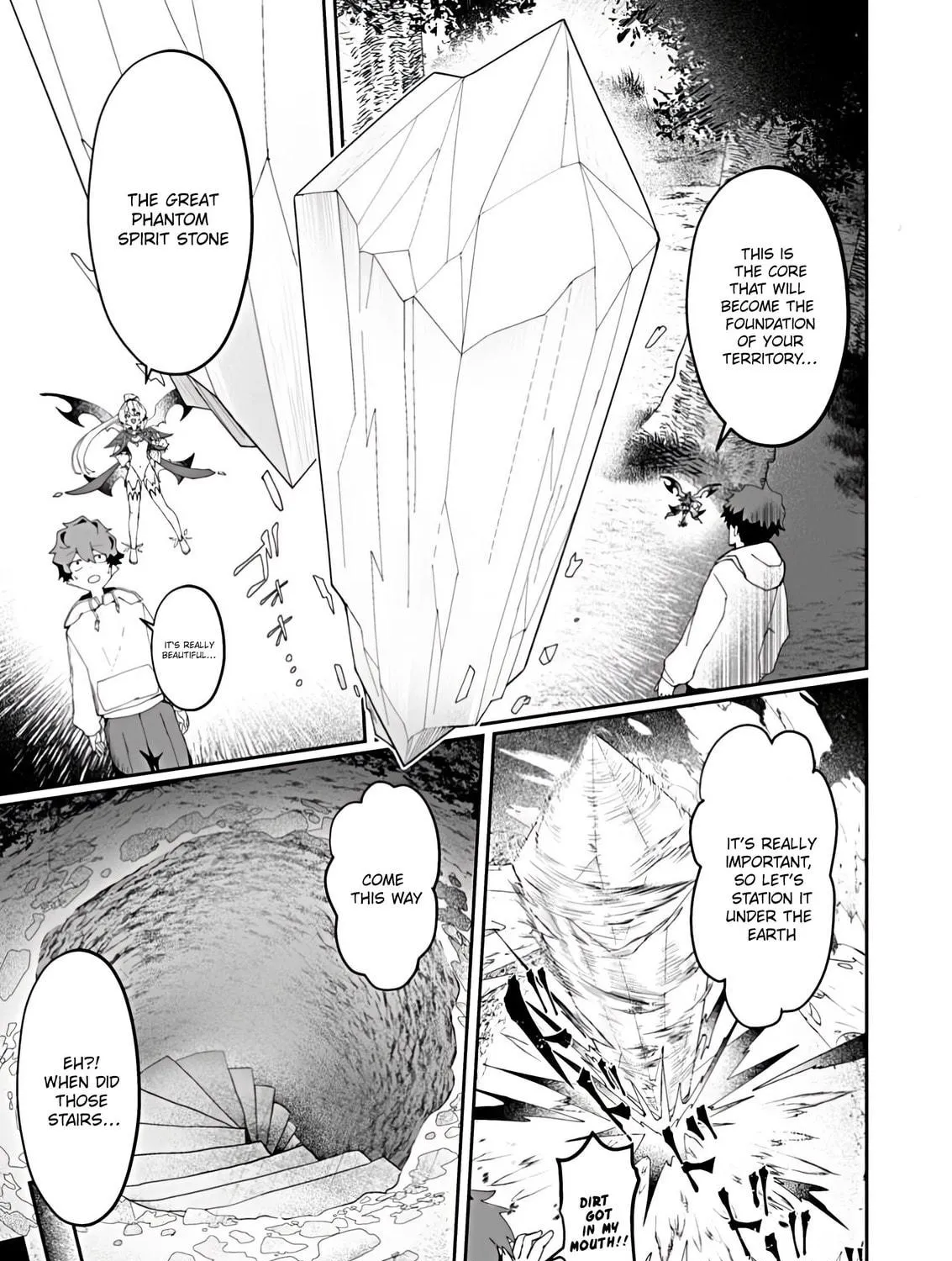 Makutsu no Ou ~Yomei Ikkagetsu no Doutei, Mahou Shoujo Harem o Kizuite Ou e Kunrinsu~ Chapter 2 page 9 - 