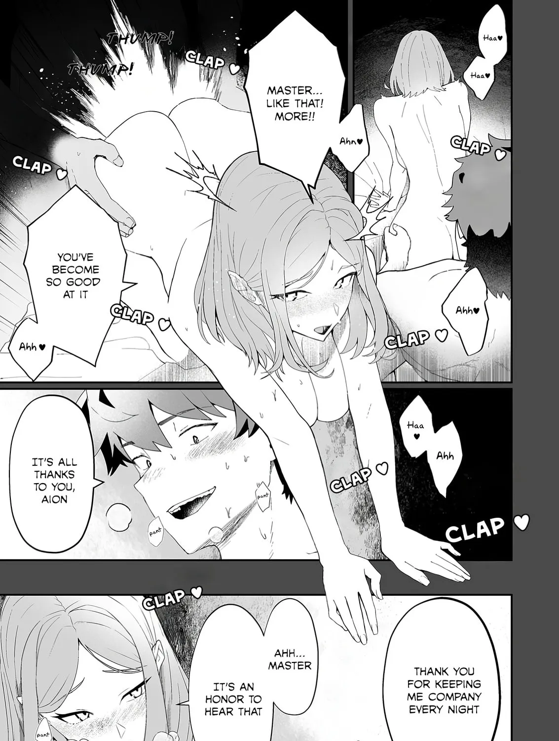Makutsu no Ou ~Yomei Ikkagetsu no Doutei, Mahou Shoujo Harem o Kizuite Ou e Kunrinsu~ Chapter 3 page 1 - 