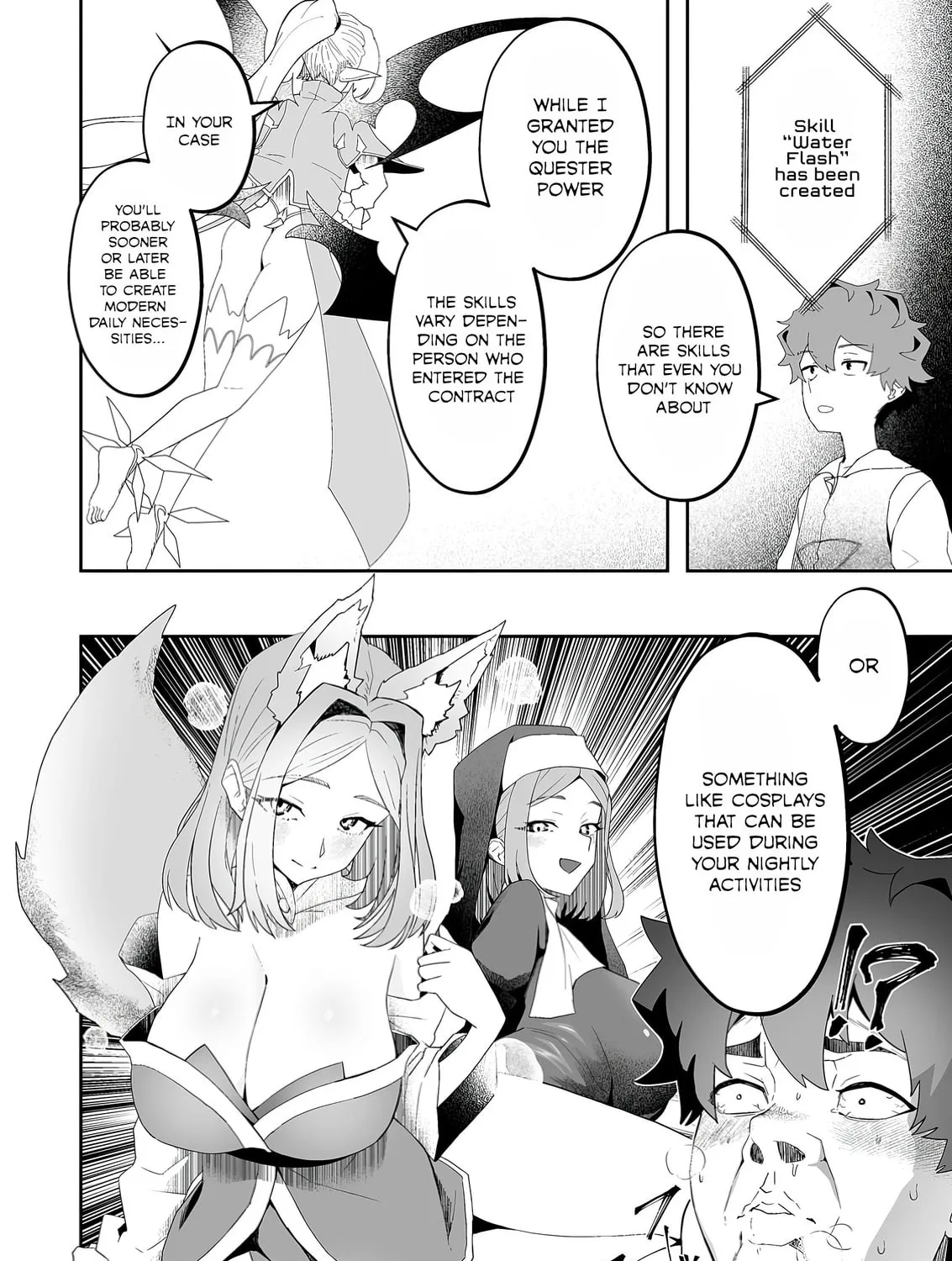 Makutsu no Ou ~Yomei Ikkagetsu no Doutei, Mahou Shoujo Harem o Kizuite Ou e Kunrinsu~ Chapter 3 page 15 - 