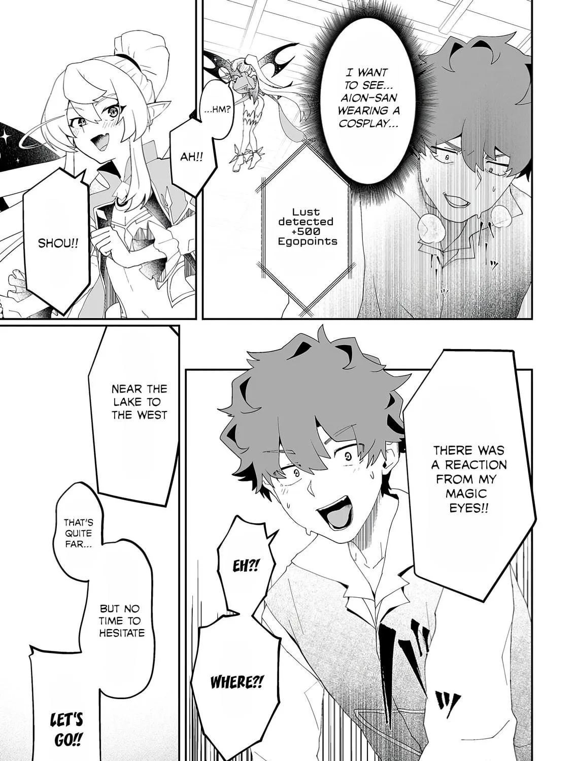 Makutsu no Ou ~Yomei Ikkagetsu no Doutei, Mahou Shoujo Harem o Kizuite Ou e Kunrinsu~ Chapter 3 page 17 - 