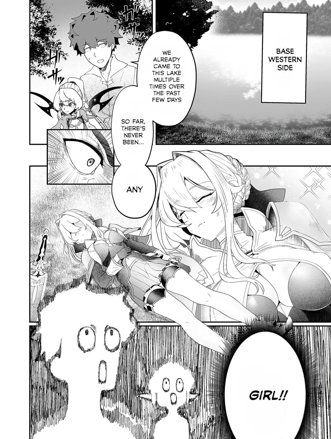 Makutsu no Ou ~Yomei Ikkagetsu no Doutei, Mahou Shoujo Harem o Kizuite Ou e Kunrinsu~ Chapter 3 page 19 - 