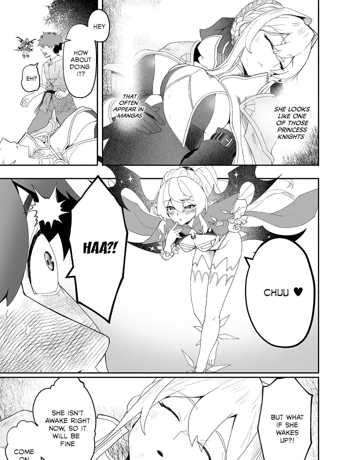 Makutsu no Ou ~Yomei Ikkagetsu no Doutei, Mahou Shoujo Harem o Kizuite Ou e Kunrinsu~ Chapter 3 page 21 - 