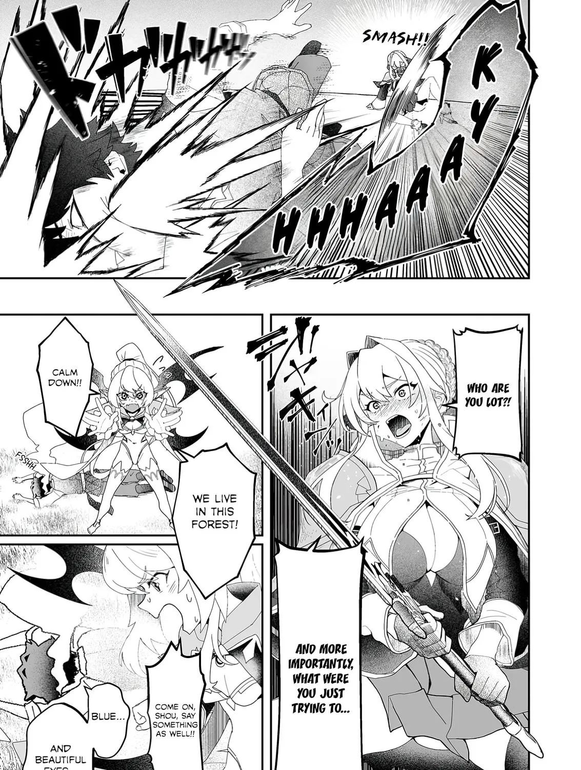 Makutsu no Ou ~Yomei Ikkagetsu no Doutei, Mahou Shoujo Harem o Kizuite Ou e Kunrinsu~ Chapter 3 page 25 - 