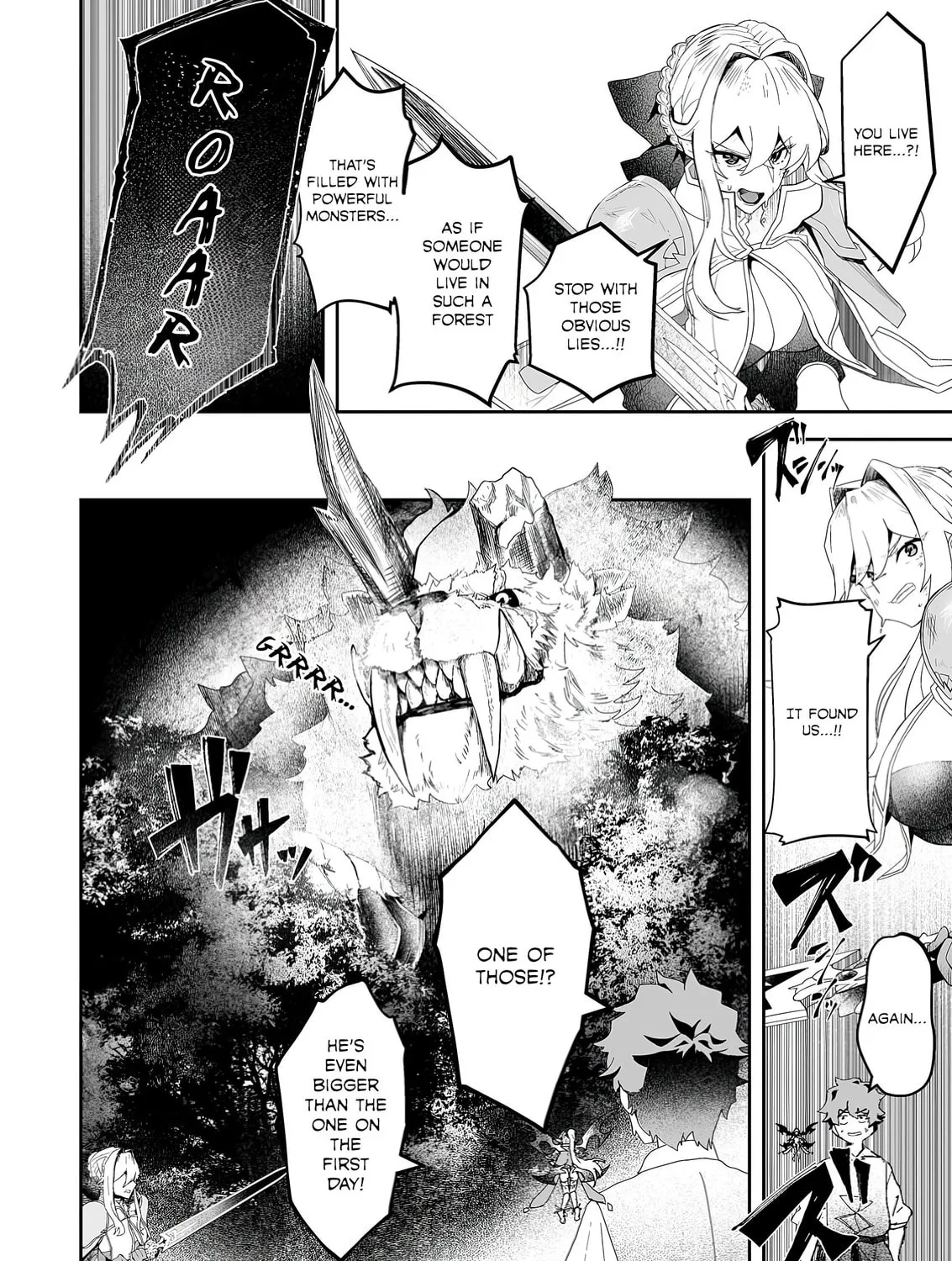 Makutsu no Ou ~Yomei Ikkagetsu no Doutei, Mahou Shoujo Harem o Kizuite Ou e Kunrinsu~ Chapter 3 page 27 - 