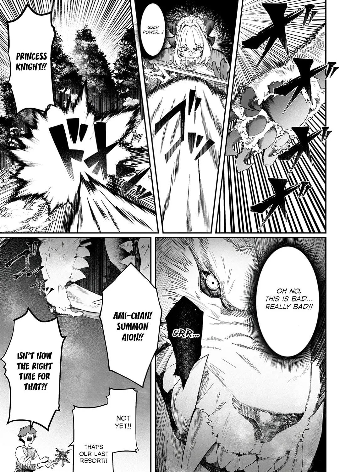 Makutsu no Ou ~Yomei Ikkagetsu no Doutei, Mahou Shoujo Harem o Kizuite Ou e Kunrinsu~ Chapter 3 page 29 - 