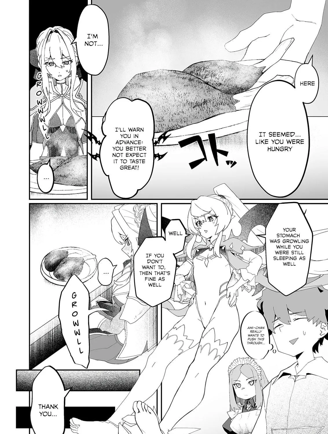 Makutsu no Ou ~Yomei Ikkagetsu no Doutei, Mahou Shoujo Harem o Kizuite Ou e Kunrinsu~ Chapter 3 page 39 - 
