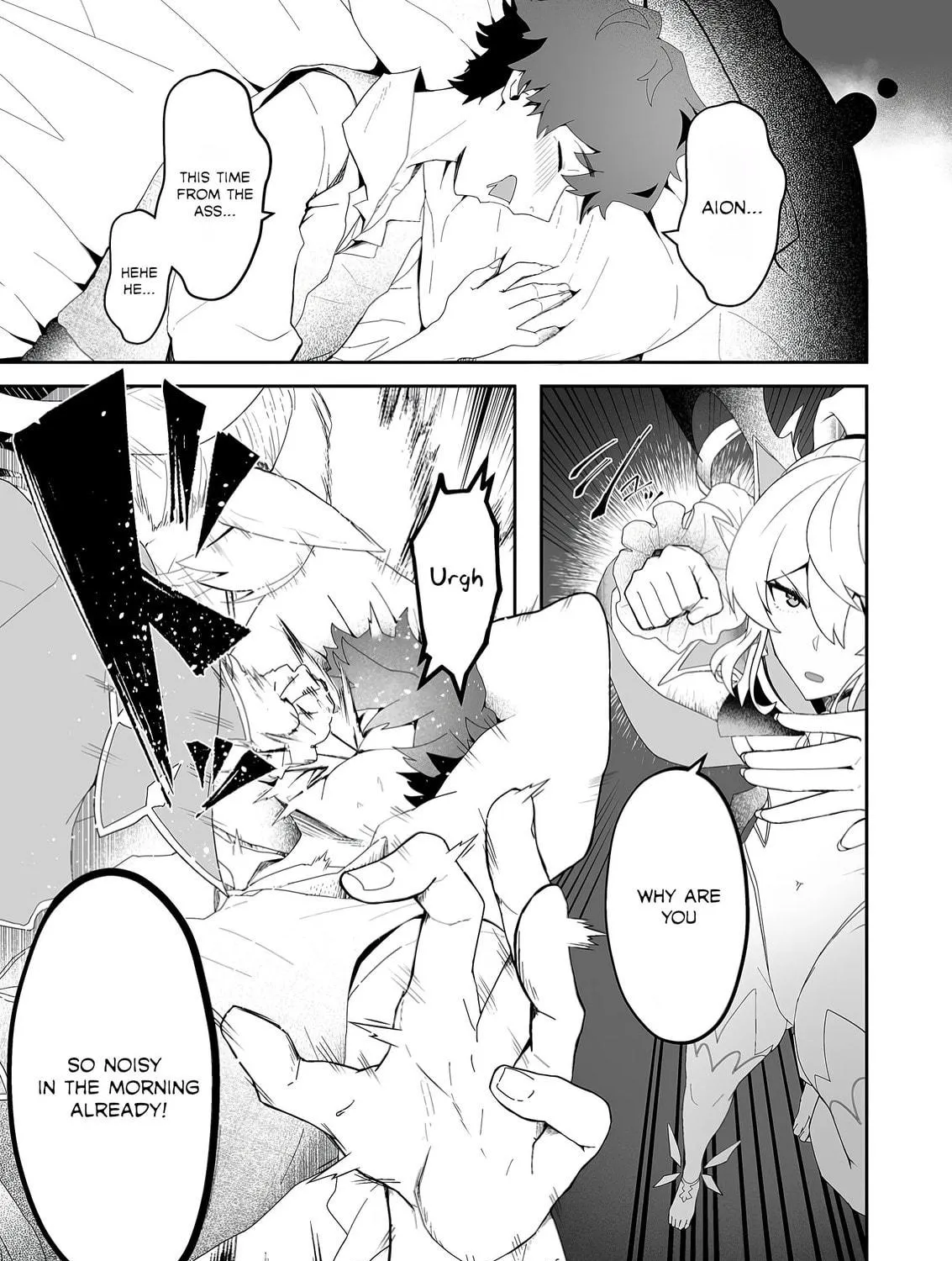 Makutsu no Ou ~Yomei Ikkagetsu no Doutei, Mahou Shoujo Harem o Kizuite Ou e Kunrinsu~ Chapter 3 page 5 - 