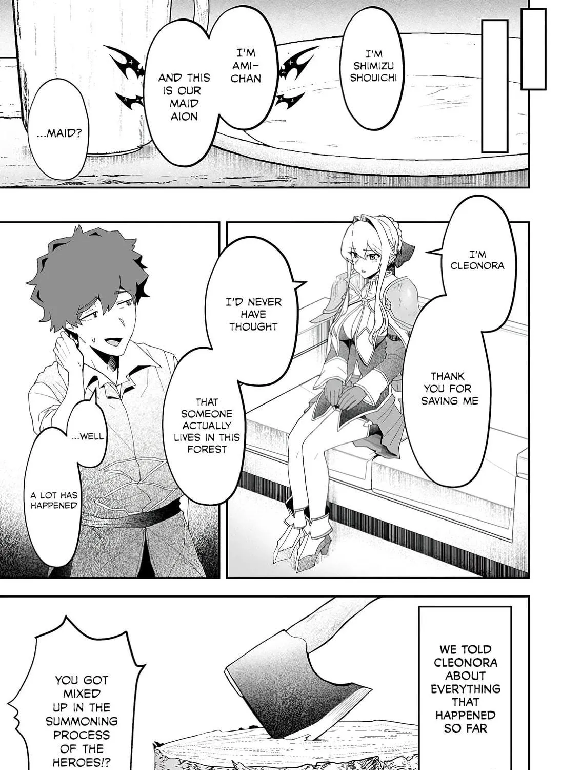 Makutsu no Ou ~Yomei Ikkagetsu no Doutei, Mahou Shoujo Harem o Kizuite Ou e Kunrinsu~ Chapter 3 page 41 - 