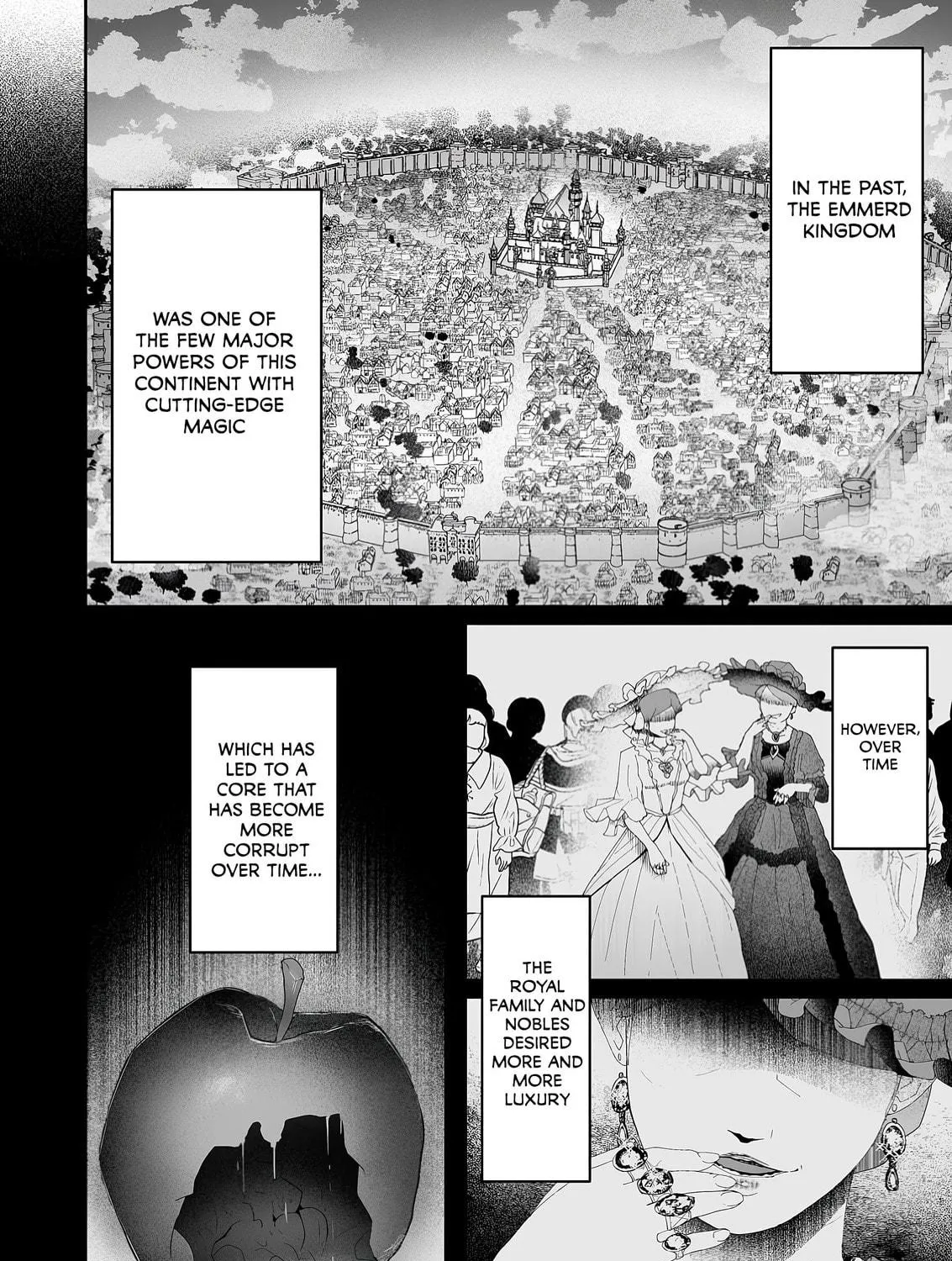 Makutsu no Ou ~Yomei Ikkagetsu no Doutei, Mahou Shoujo Harem o Kizuite Ou e Kunrinsu~ Chapter 3 page 47 - 