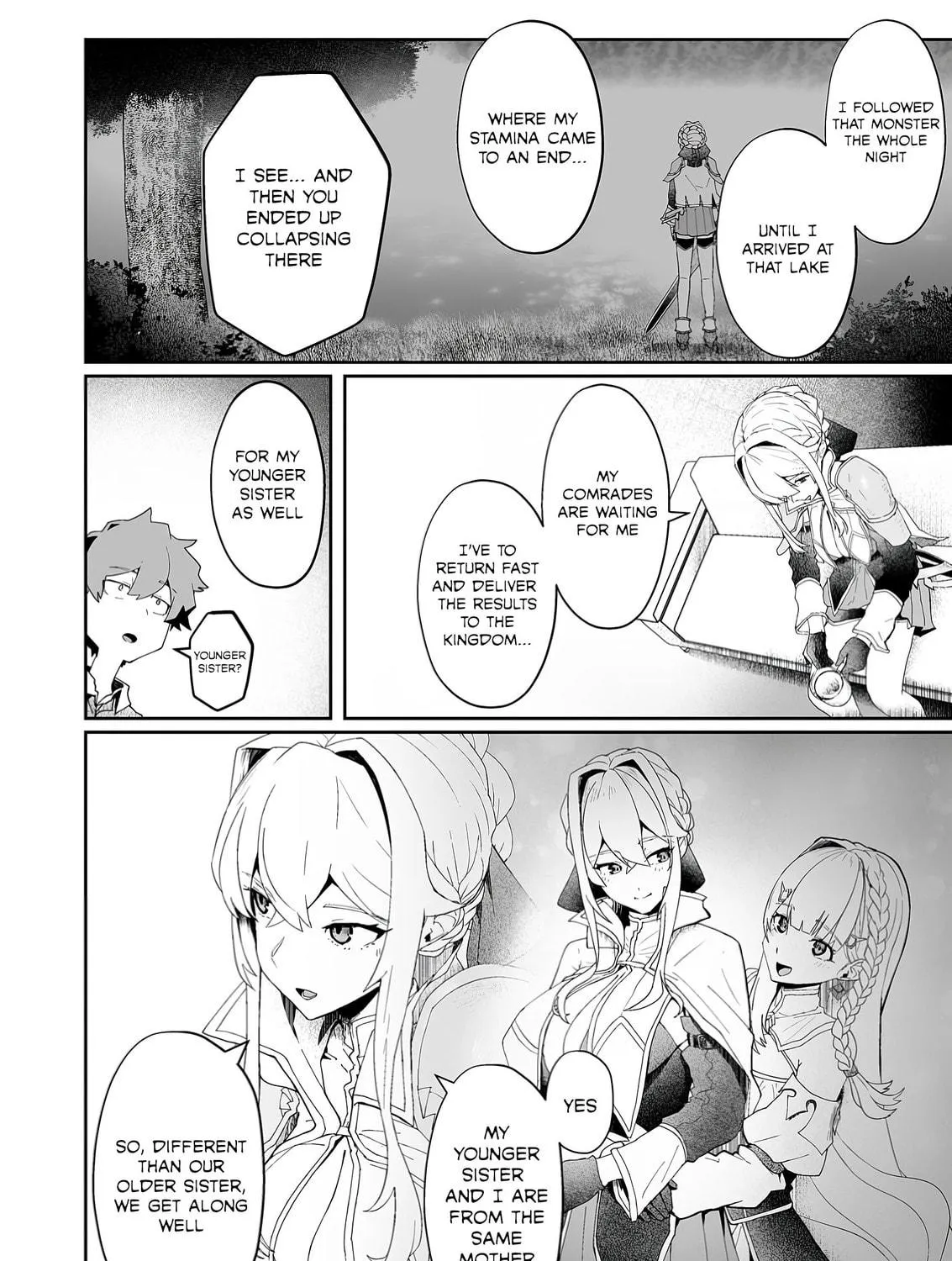 Makutsu no Ou ~Yomei Ikkagetsu no Doutei, Mahou Shoujo Harem o Kizuite Ou e Kunrinsu~ Chapter 3 page 59 - 