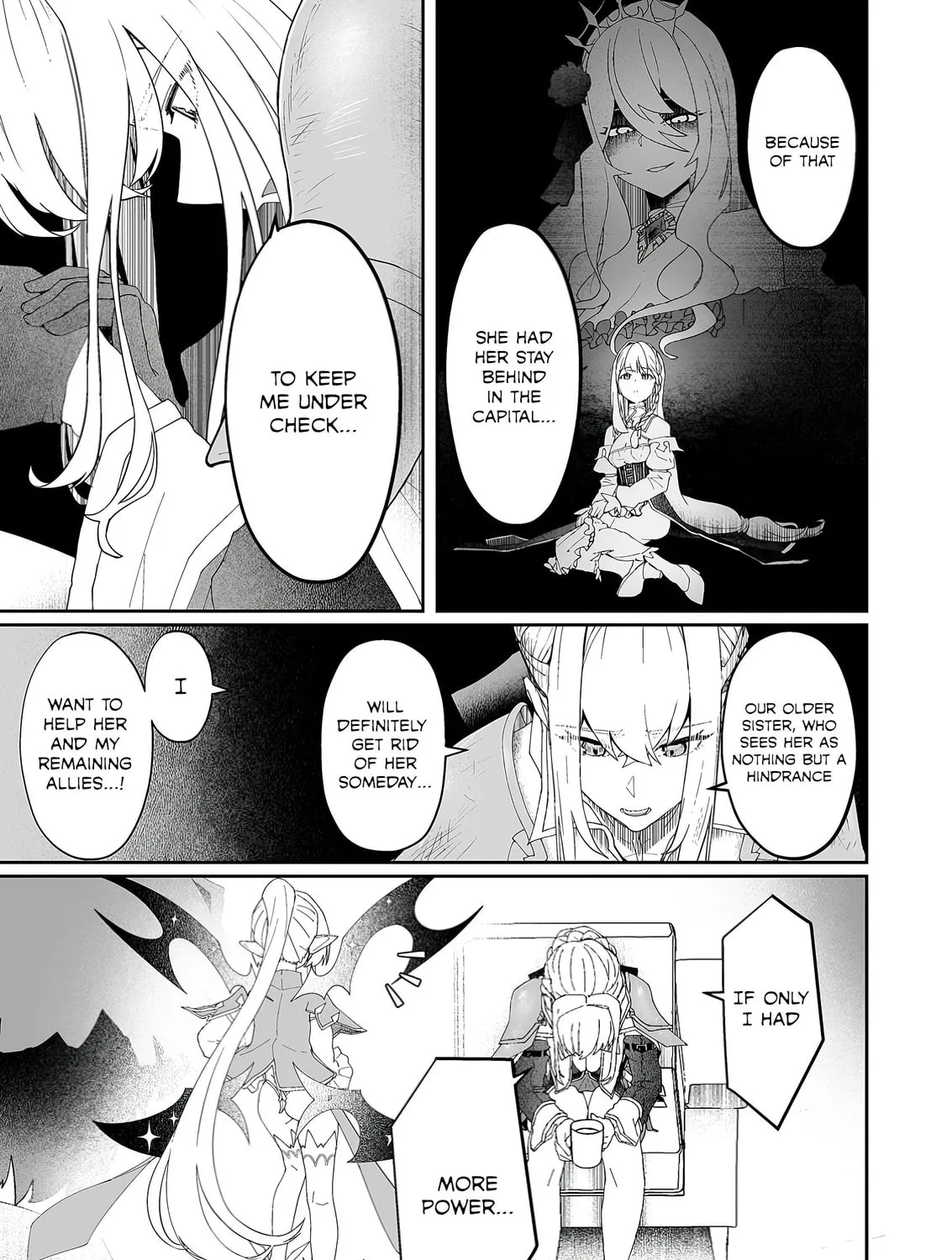Makutsu no Ou ~Yomei Ikkagetsu no Doutei, Mahou Shoujo Harem o Kizuite Ou e Kunrinsu~ Chapter 3 page 61 - 
