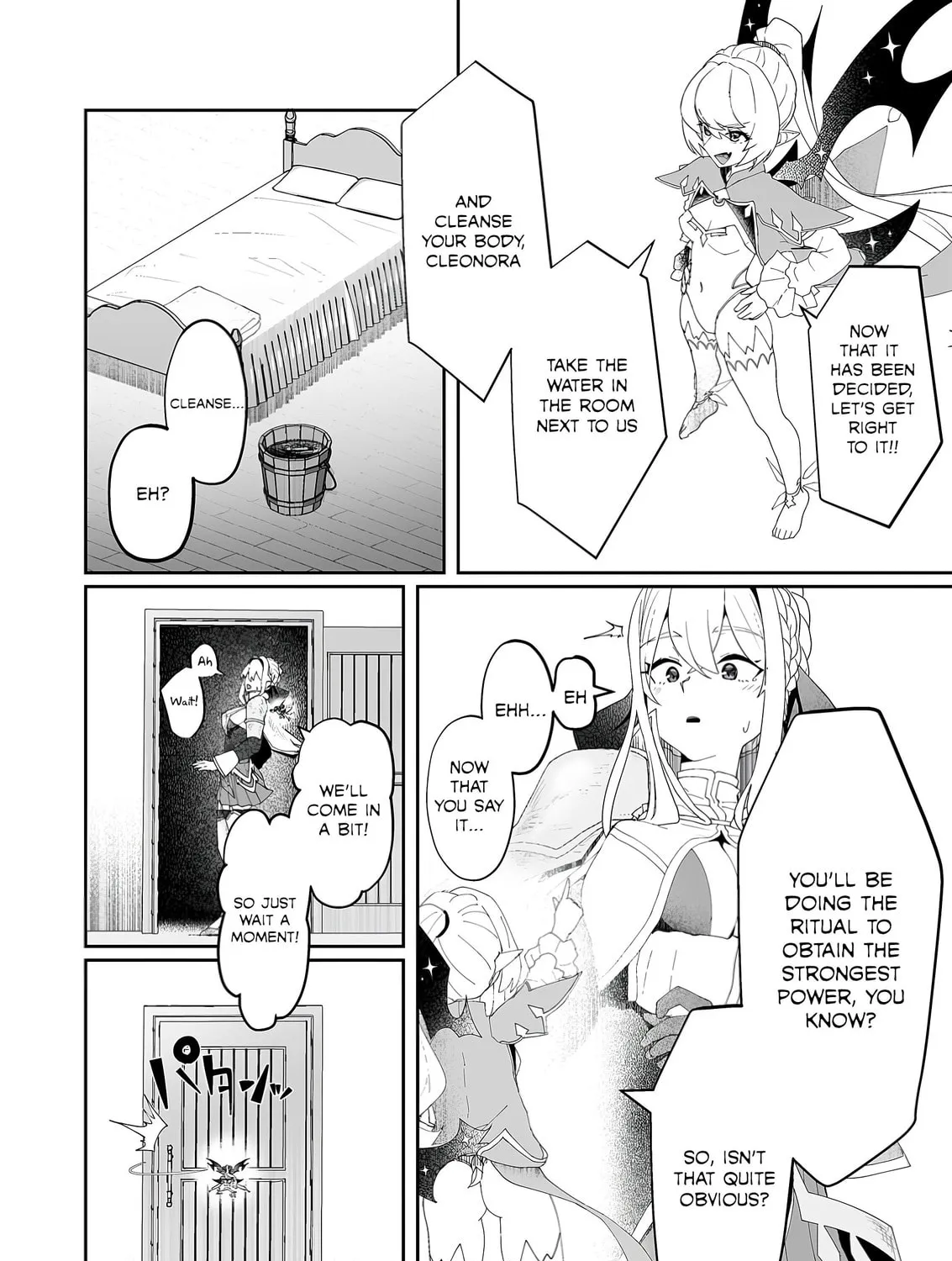 Makutsu no Ou ~Yomei Ikkagetsu no Doutei, Mahou Shoujo Harem o Kizuite Ou e Kunrinsu~ Chapter 3 page 67 - 