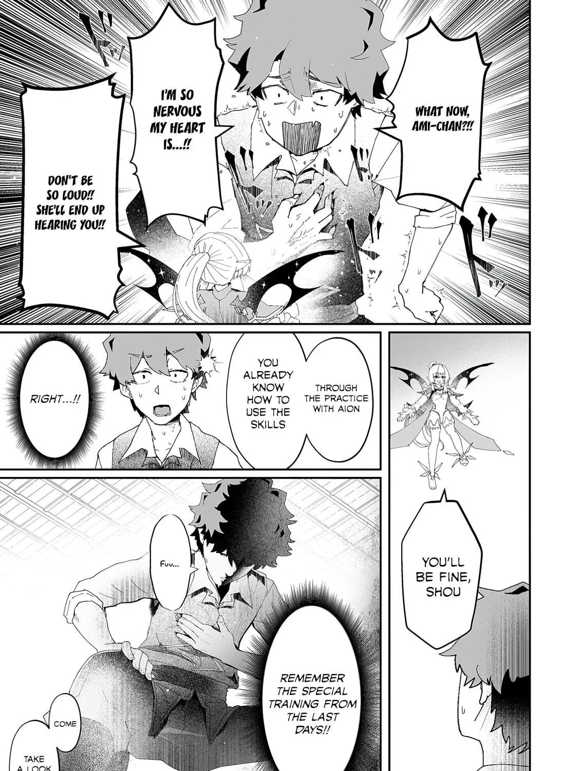 Makutsu no Ou ~Yomei Ikkagetsu no Doutei, Mahou Shoujo Harem o Kizuite Ou e Kunrinsu~ Chapter 3 page 69 - 