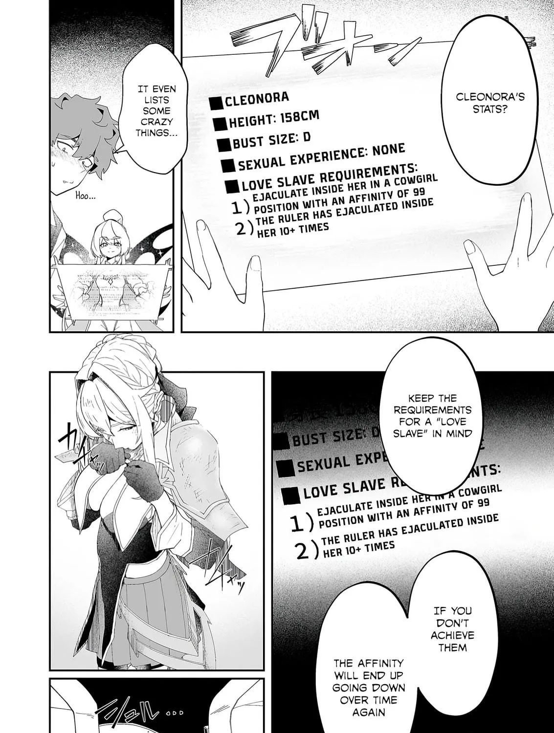 Makutsu no Ou ~Yomei Ikkagetsu no Doutei, Mahou Shoujo Harem o Kizuite Ou e Kunrinsu~ Chapter 3 page 71 - 