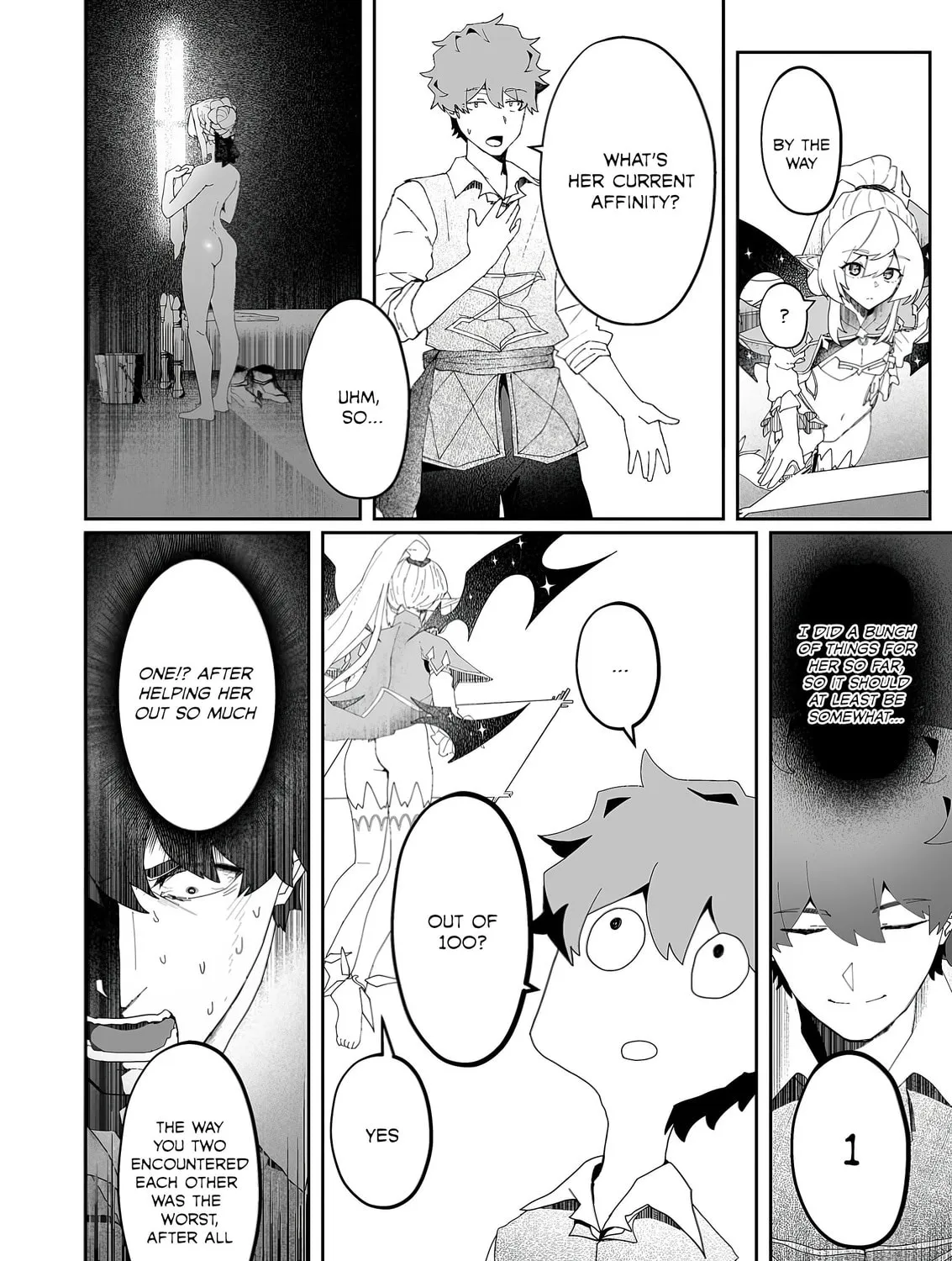 Makutsu no Ou ~Yomei Ikkagetsu no Doutei, Mahou Shoujo Harem o Kizuite Ou e Kunrinsu~ Chapter 3 page 75 - 