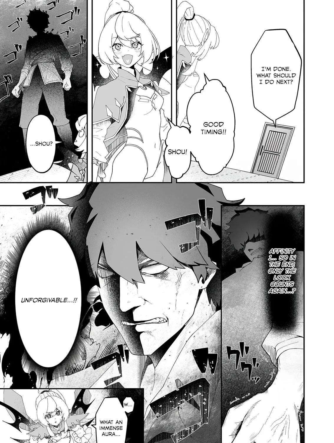 Makutsu no Ou ~Yomei Ikkagetsu no Doutei, Mahou Shoujo Harem o Kizuite Ou e Kunrinsu~ Chapter 3 page 77 - 