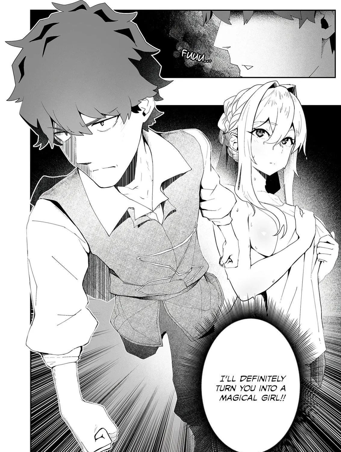 Makutsu no Ou ~Yomei Ikkagetsu no Doutei, Mahou Shoujo Harem o Kizuite Ou e Kunrinsu~ Chapter 3 page 79 - 