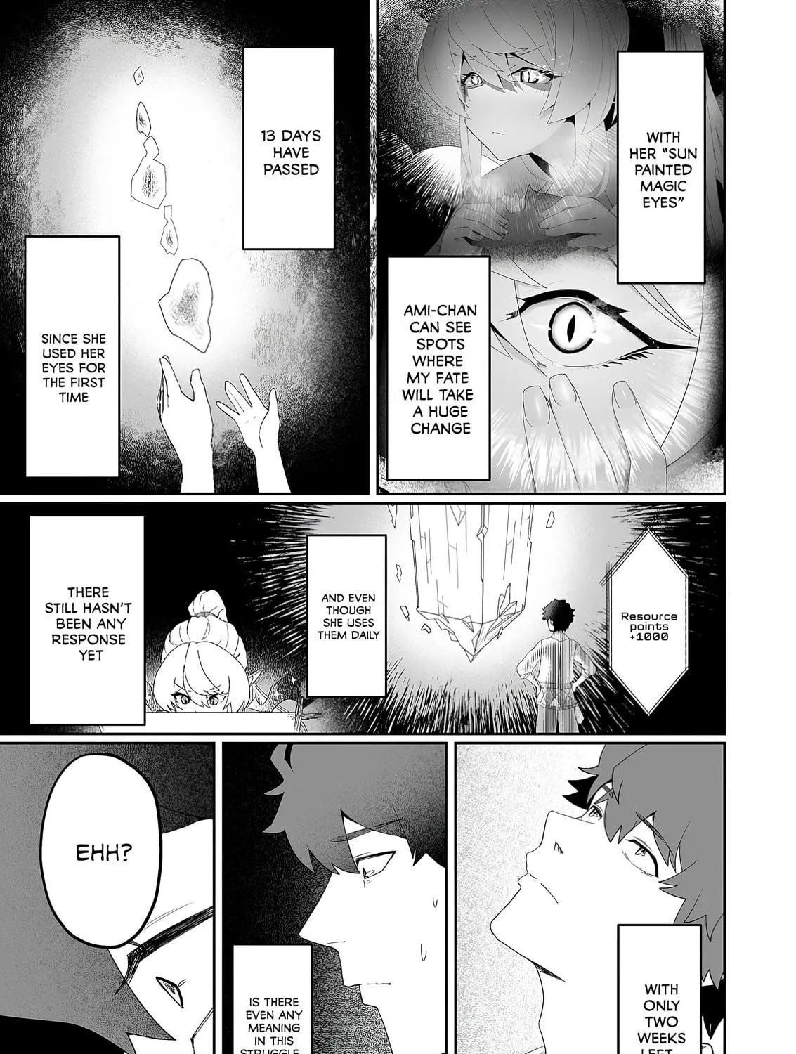 Makutsu no Ou ~Yomei Ikkagetsu no Doutei, Mahou Shoujo Harem o Kizuite Ou e Kunrinsu~ Chapter 3 page 9 - 