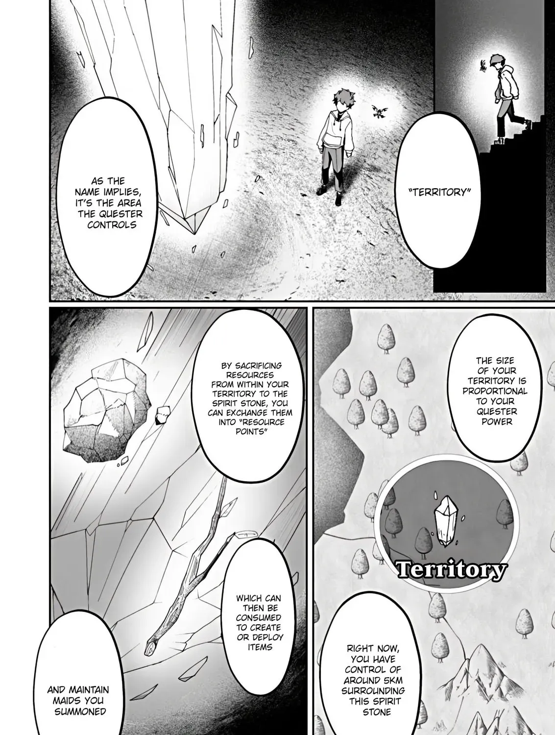 Makutsu no Ou ~Yomei Ikkagetsu no Doutei, Mahou Shoujo Harem o Kizuite Ou e Kunrinsu~ Chapter 30 page 11 - 