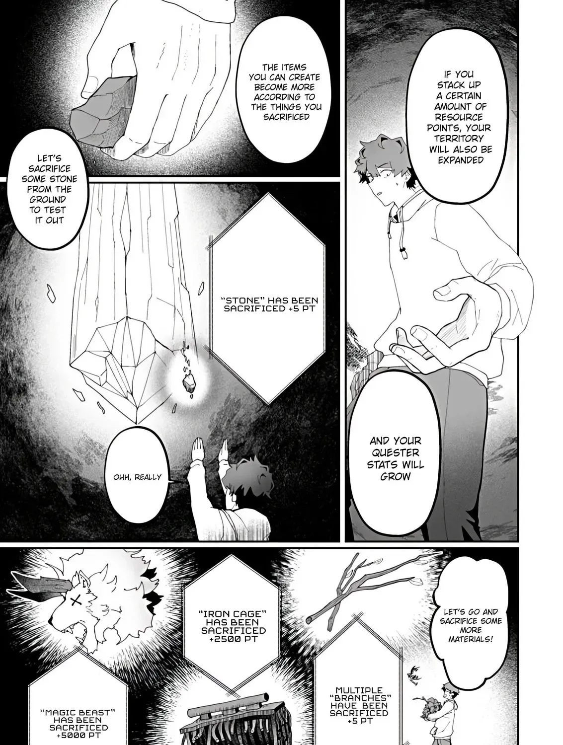 Makutsu no Ou ~Yomei Ikkagetsu no Doutei, Mahou Shoujo Harem o Kizuite Ou e Kunrinsu~ Chapter 30 page 13 - 
