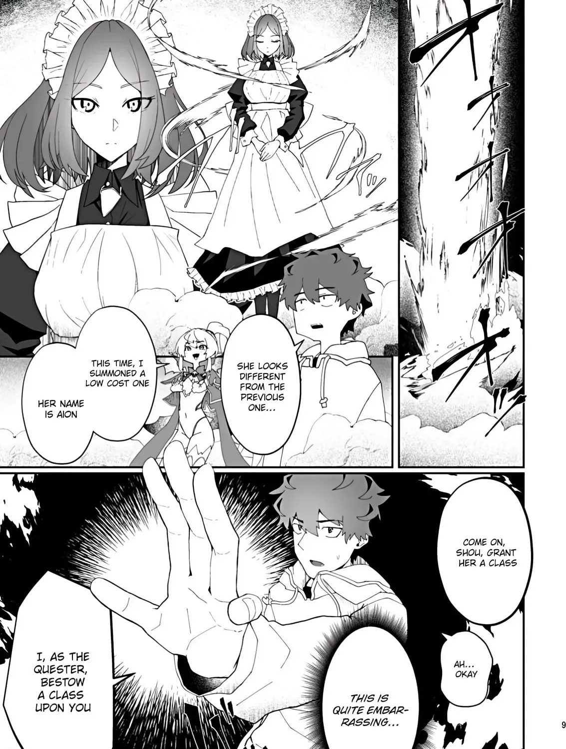 Makutsu no Ou ~Yomei Ikkagetsu no Doutei, Mahou Shoujo Harem o Kizuite Ou e Kunrinsu~ Chapter 30 page 17 - 