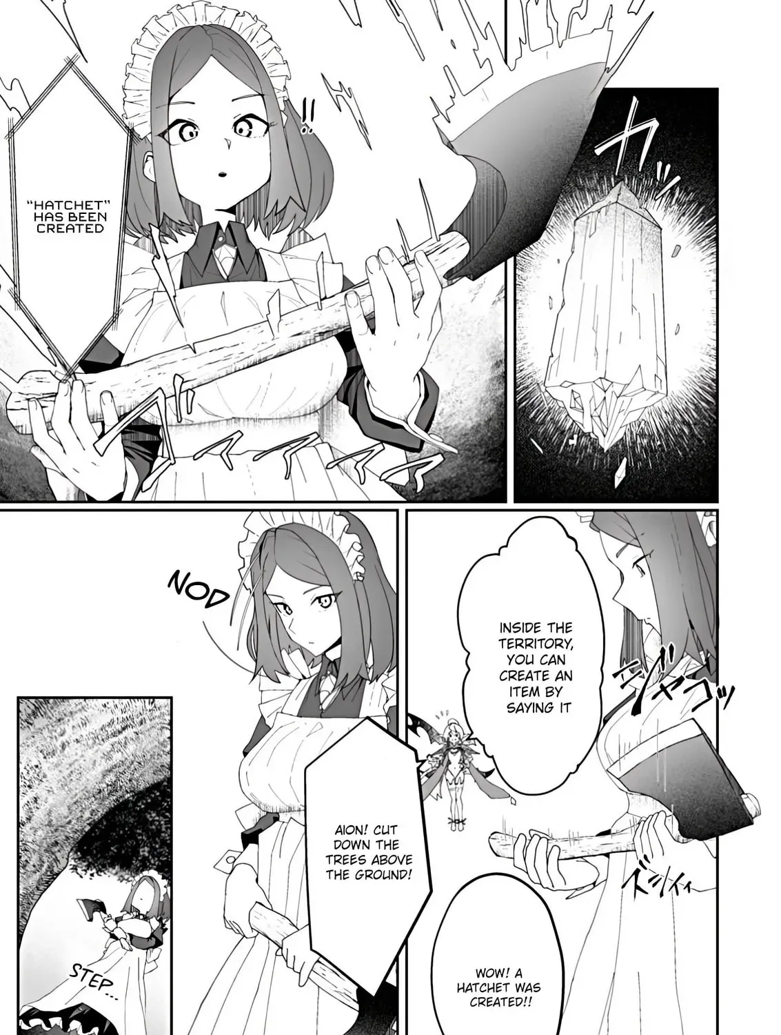 Makutsu no Ou ~Yomei Ikkagetsu no Doutei, Mahou Shoujo Harem o Kizuite Ou e Kunrinsu~ Chapter 30 page 21 - 