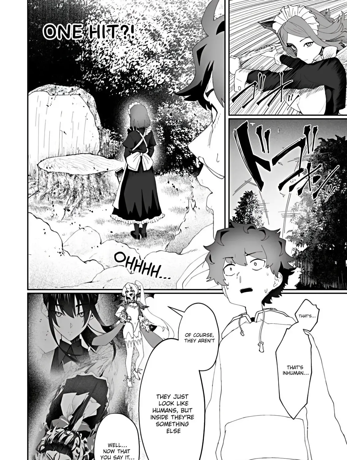 Makutsu no Ou ~Yomei Ikkagetsu no Doutei, Mahou Shoujo Harem o Kizuite Ou e Kunrinsu~ Chapter 30 page 23 - 